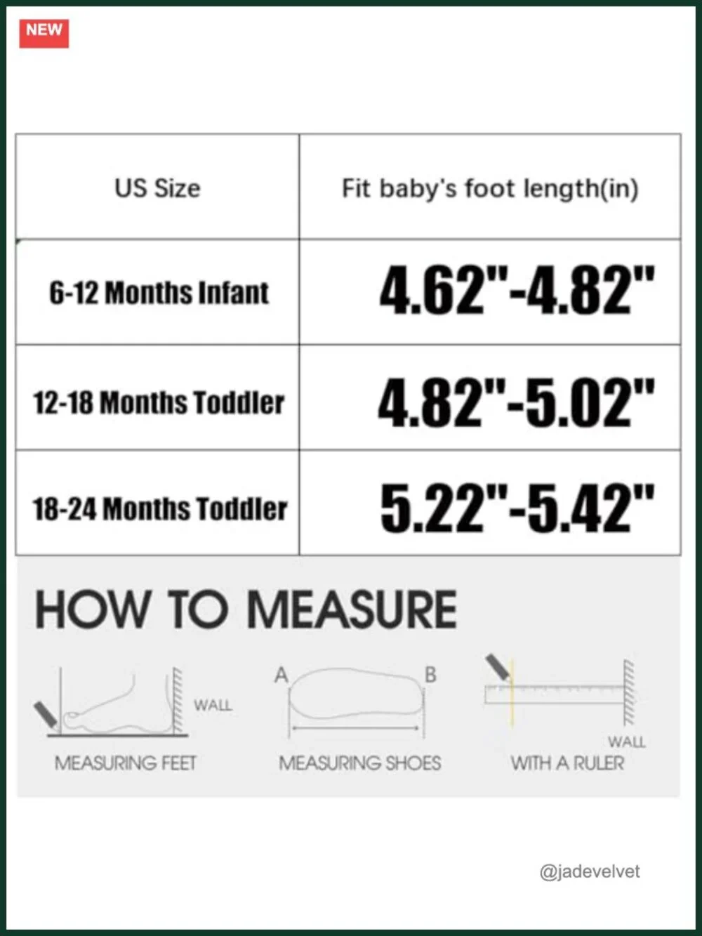 Baby First Walking Shoes Non Slip Soft Sole Sneakers Breathable Hook & Loop